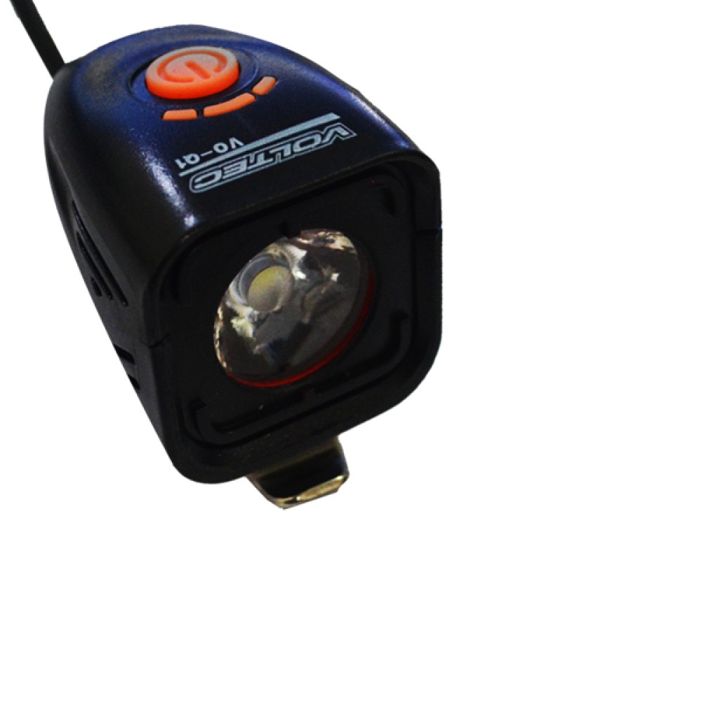Farol Lanterna Bike 1200 Lumens VO-Q1 Compact Recarregável Farol Lanterna Bike 1200 Lumens VO-Q1 Compact Recarregável