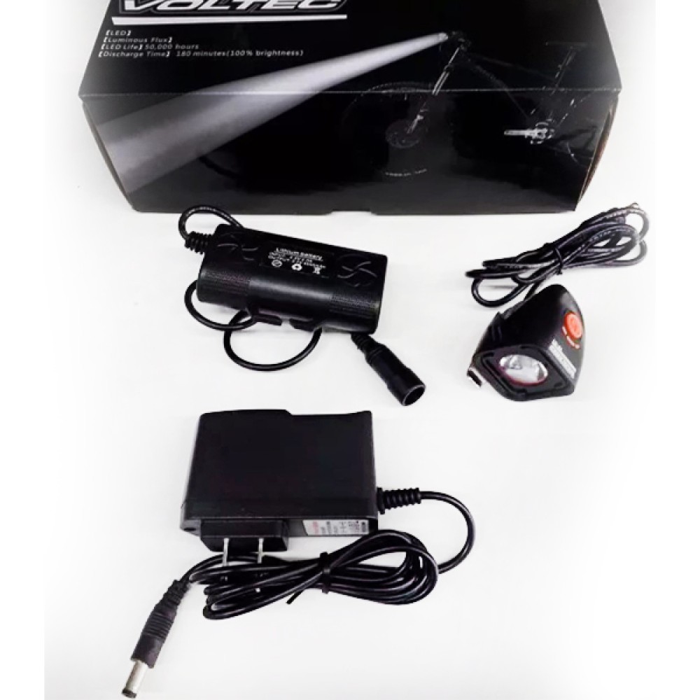 Farol Lanterna Bike 1200 Lumens VO-Q1 Compact Recarregável Farol Lanterna Bike 1200 Lumens VO-Q1 Compact Recarregável