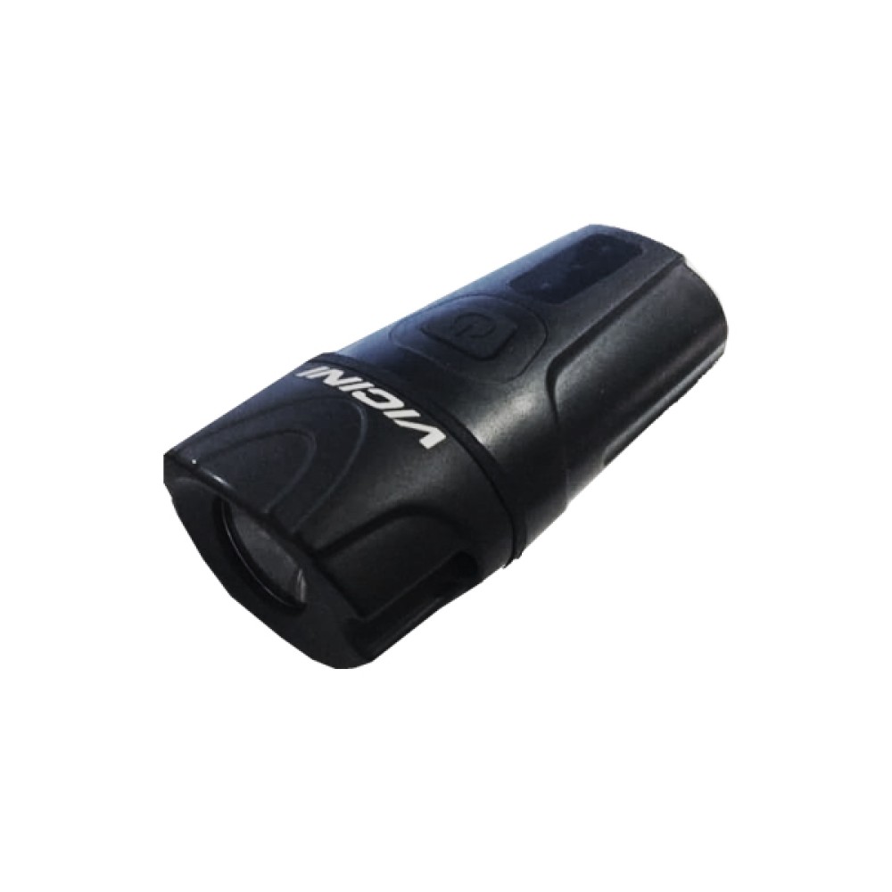 Farol Lanterna Bike 500 Lumens VO-Q5 USB Recarregável Preto