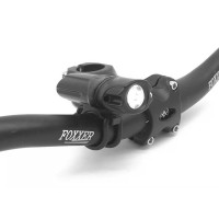 Farol Lanterna Bike 500 Lumens VO-Q5 USB Recarregável Preto