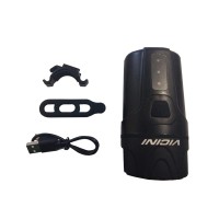 Farol Lanterna Bike 500 Lumens VO-Q5 USB Recarregável Preto