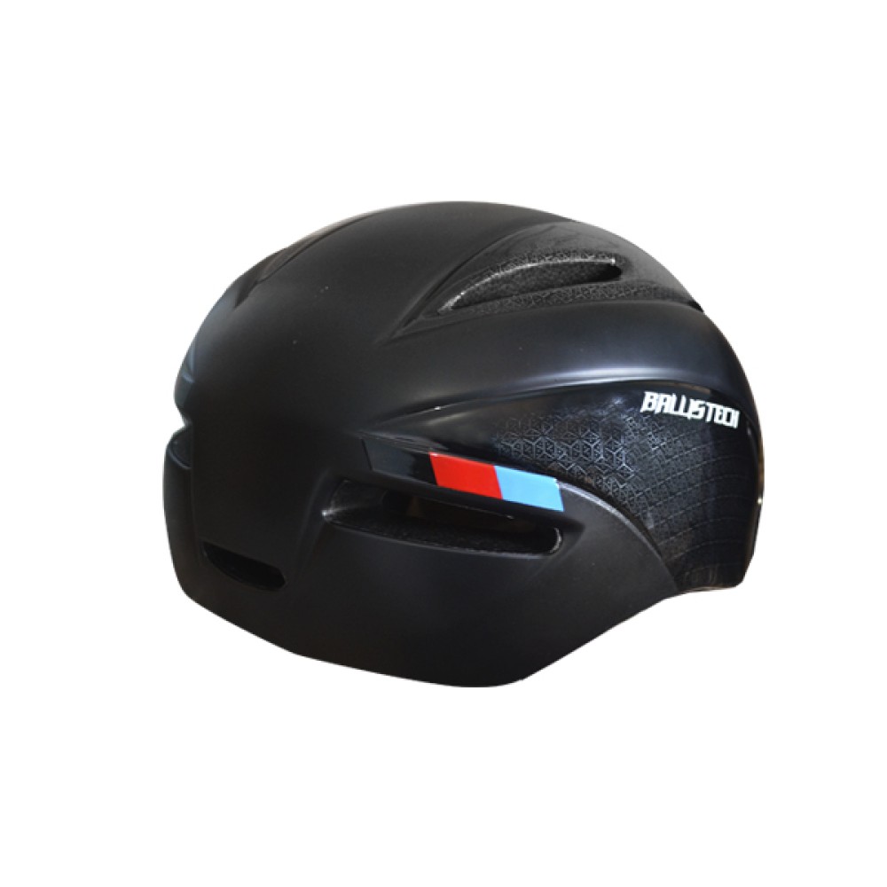 Capacete Ciclismo Adulto Ballistech WT-018 C/ Óculos Preto Capacete Ciclismo Adulto Ballistech WT-018 C/ Óculos Preto