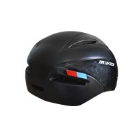 Capacete Ciclismo Adulto Ballistech WT-018 C/ Óculos Preto