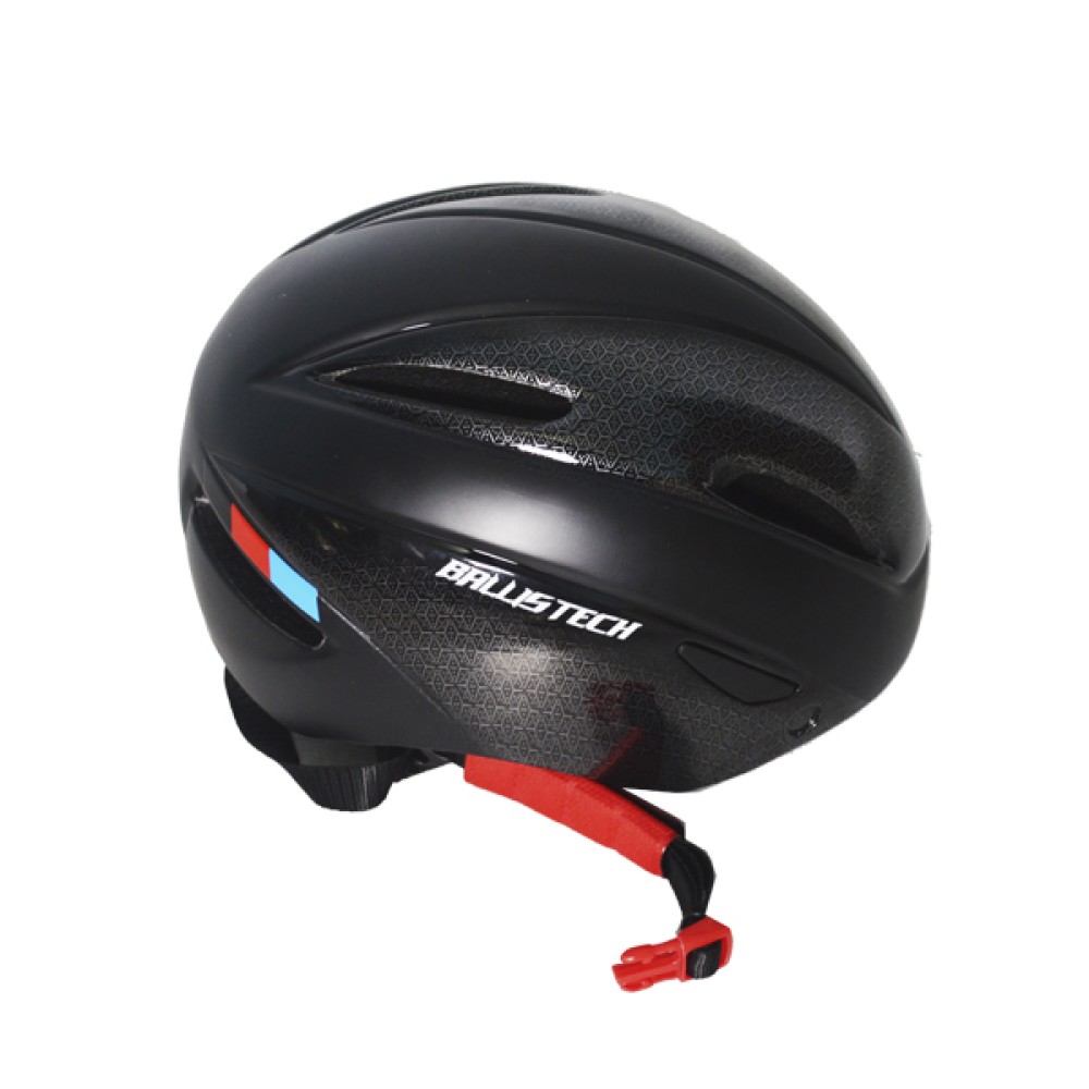 Capacete Ciclismo Adulto Ballistech WT-018 C/ Óculos Preto Capacete Ciclismo Adulto Ballistech WT-018 C/ Óculos Preto