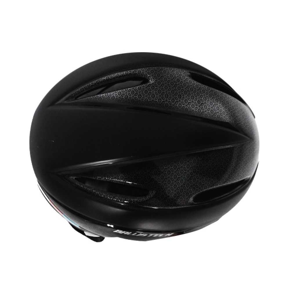 Capacete Ciclismo Adulto Ballistech WT-018 C/ Óculos Preto Capacete Ciclismo Adulto Ballistech WT-018 C/ Óculos Preto
