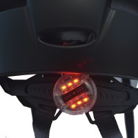 Capacete Ciclismo Adulto Ballistech WT-018 C/ Óculos Preto