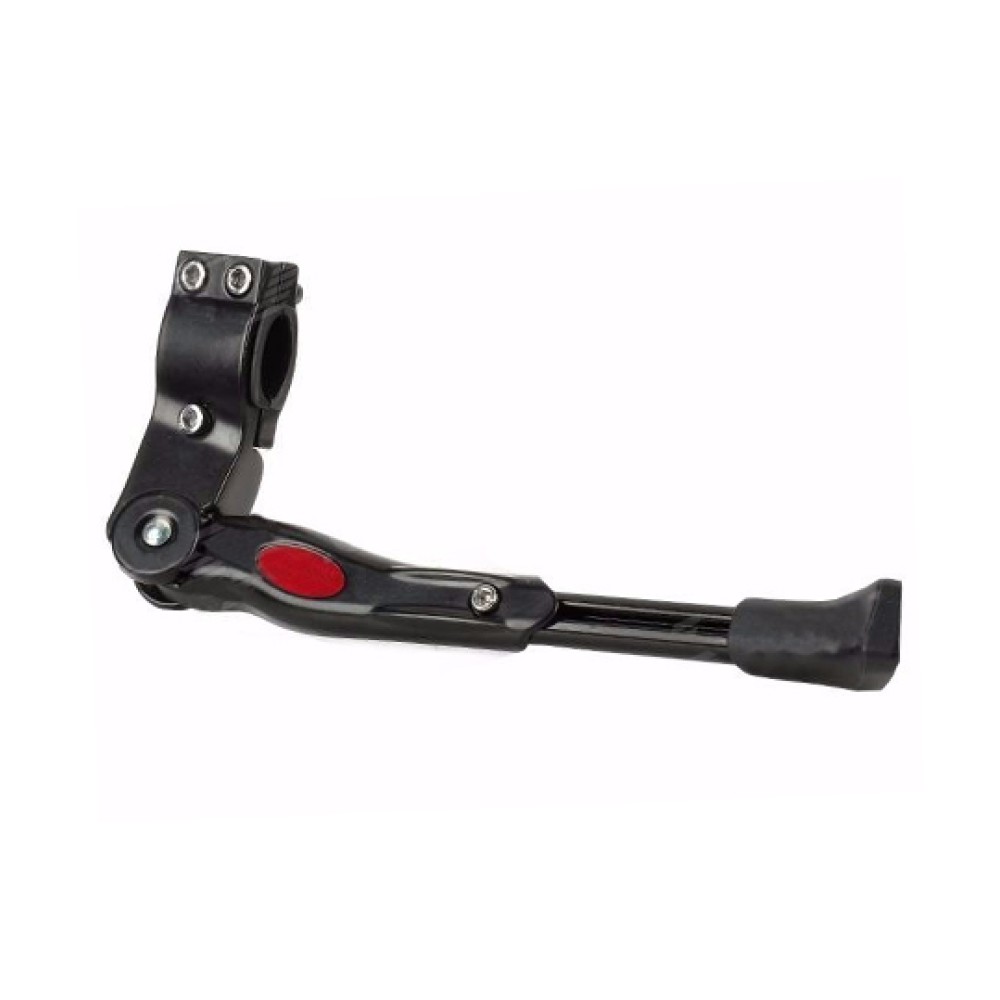Descanso Lateral Regulável 24 a 29 Aluminio Traseiro Preto
