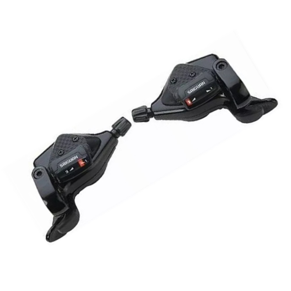 Passador Alavanca Mudador Rapid Fire KD71 S/Manete 21v Preto