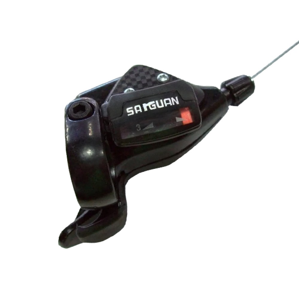 Passador Alavanca Mudador Rapid Fire KD71 S/Manete 21v Preto Passador Alavanca Mudador Rapid Fire KD71 S/Manete 21v Preto