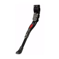 Descanso Lateral Regulável 24 a 29 Aluminio Traseiro Preto