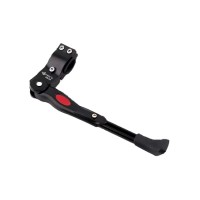 Descanso Lateral Regulável 24 a 29 Aluminio Traseiro Preto