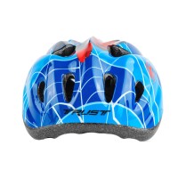 Capacete Ciclismo Infantil Kids Spider Pequeno C/ Regulagem