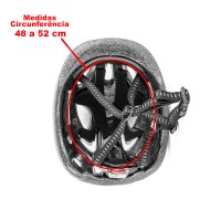 Capacete Ciclismo Infantil Kids Spider Pequeno C/ Regulagem