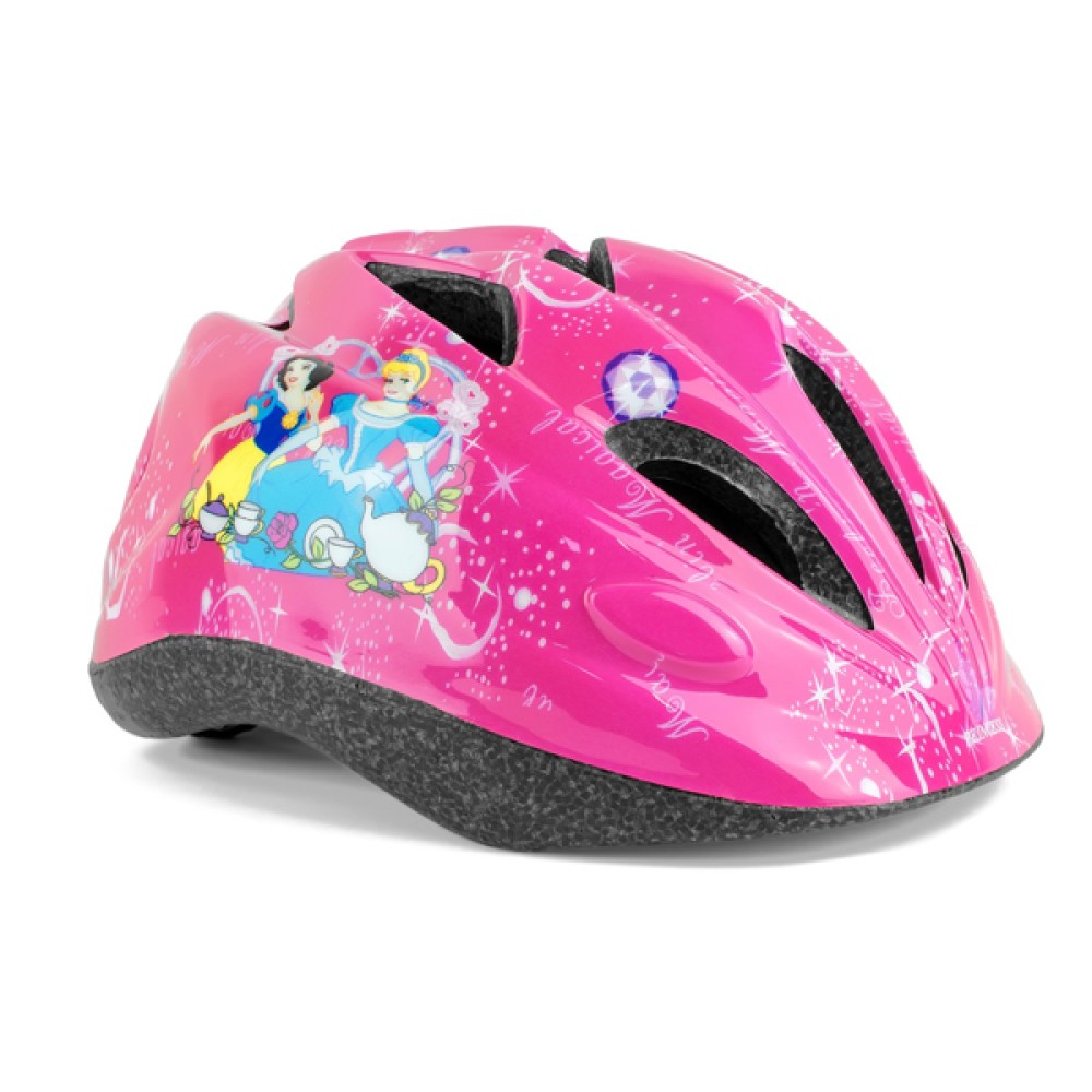 Capacete Ciclismo Infantil Kids Princesas Pequeno C/ Regulag