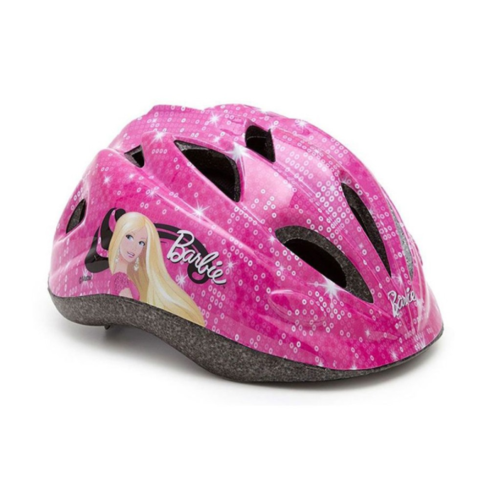 Capacete Ciclismo Infantil Kids Barbie Pequeno C/ Regulagem