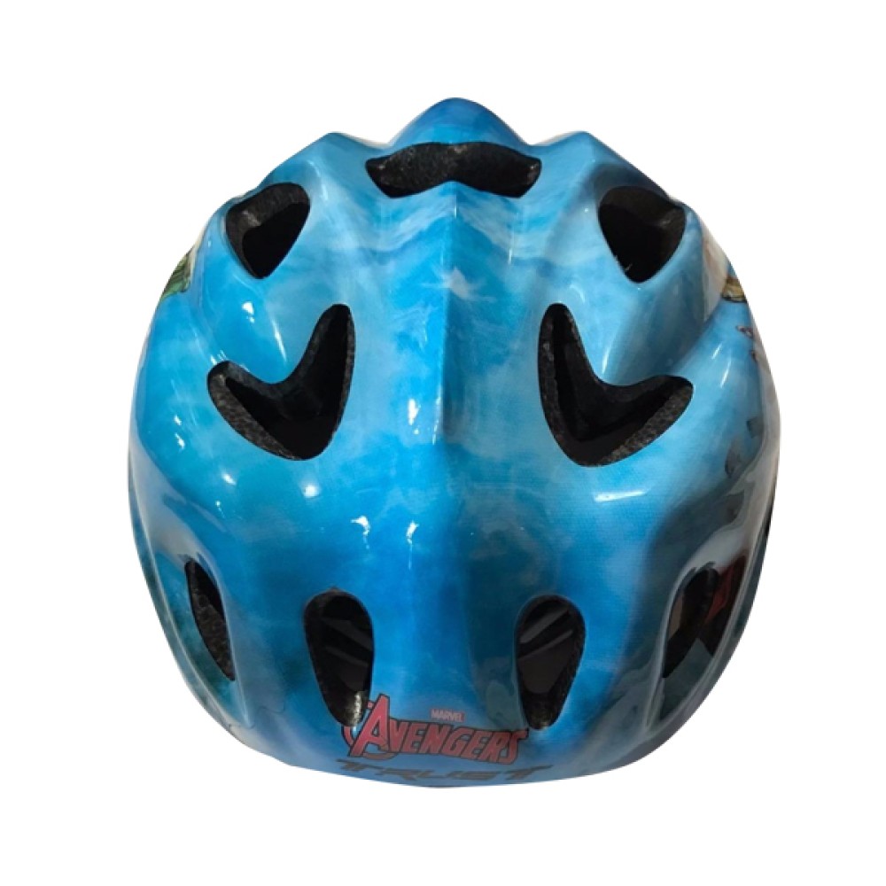 Capacete Ciclismo Infantil Avengers Vingadores Pequeno Regul Capacete Ciclismo Infantil Avengers Vingadores Pequeno Regul