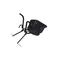 Cadeirinha Criança Cadeira Bicicleta Baby Stilo Preto