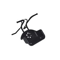 Cadeirinha Criança Cadeira Bicicleta Baby Stilo Preto