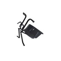 Cadeirinha Criança Cadeira Bicicleta Baby Stilo Preto