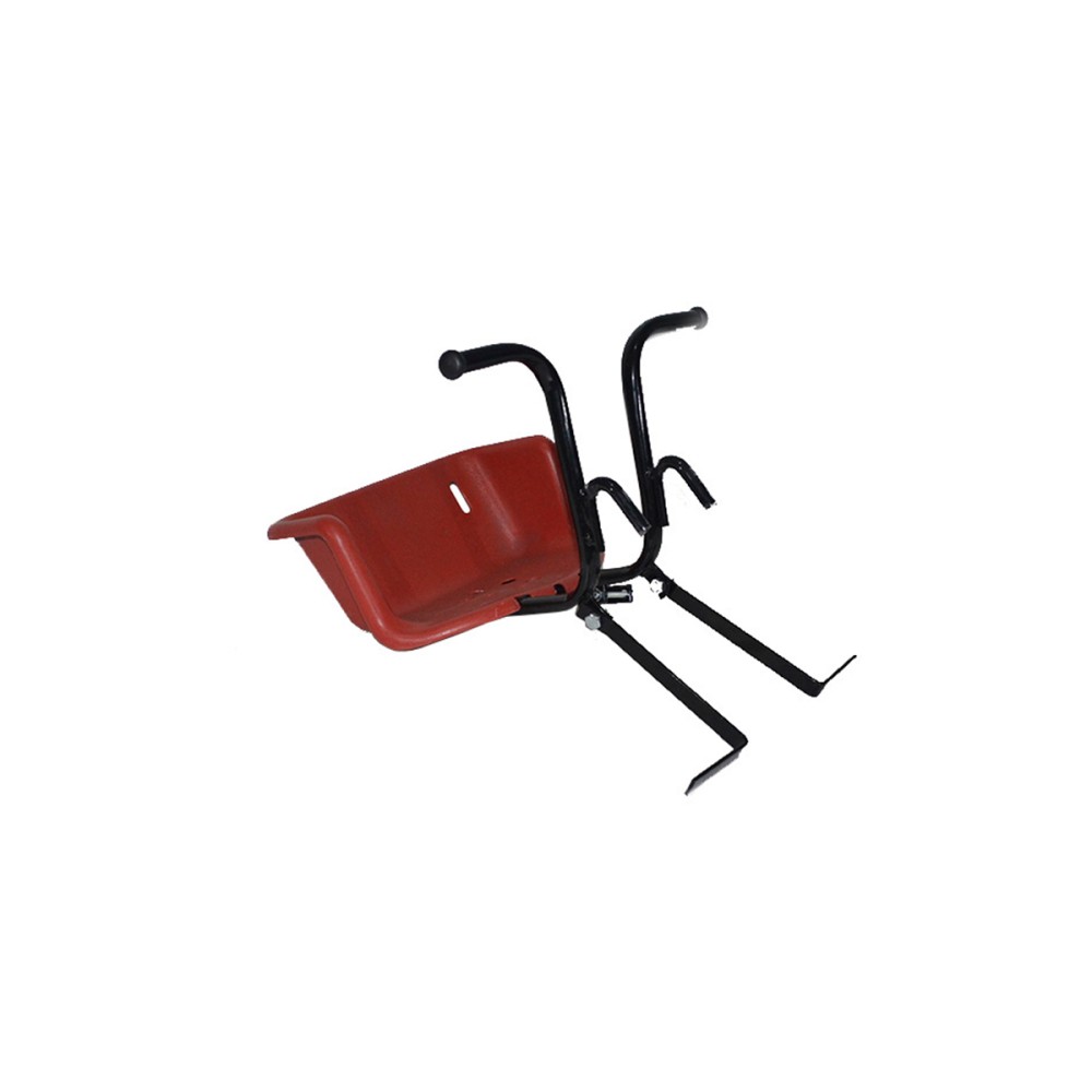 Cadeirinha Criança Cadeira Bicicleta Baby Stilo Vermelho