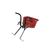 Cadeirinha Criança Cadeira Bicicleta Baby Stilo Vermelho