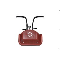 Cadeirinha Criança Cadeira Bicicleta Baby Stilo Vermelho