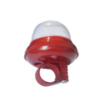 Buzina Fon-fon Kids Bombeiro Vermelho