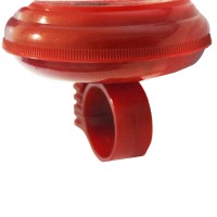 Buzina Fon-fon Kids Bombeiro Vermelho