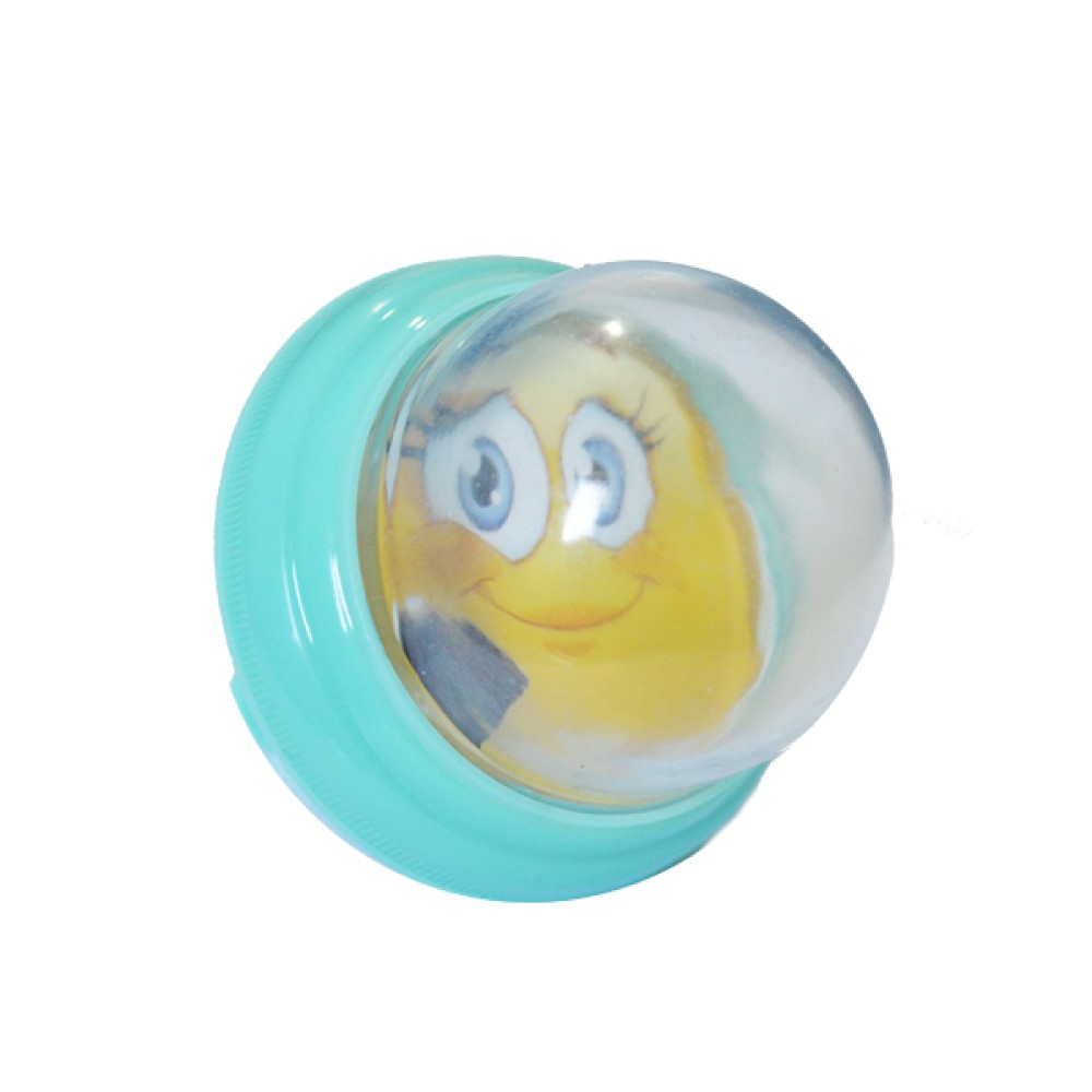 Buzina Fon-fon Kids Emoticon Sorriso Verde Água