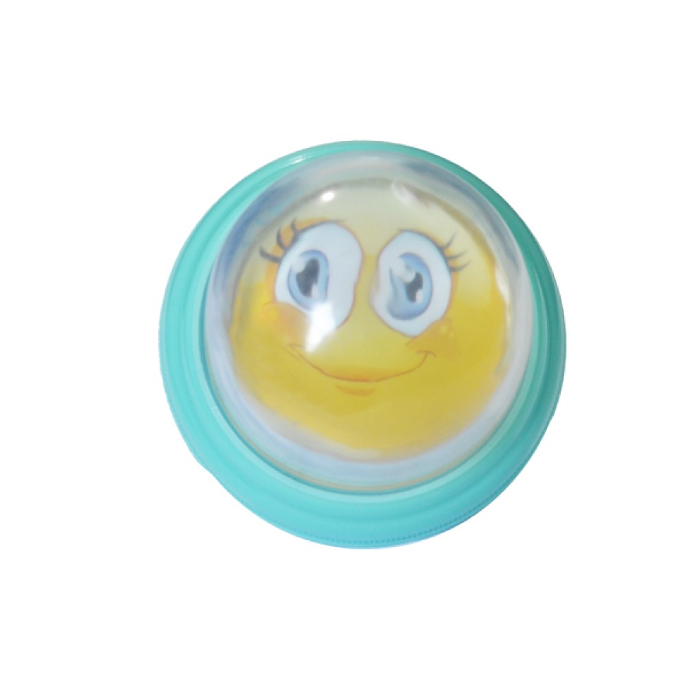 Buzina Fon-fon Kids Emoticon Sorriso Verde Água Buzina Fon-fon Kids Emoticon Sorriso Verde Água