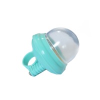 Buzina Fon-fon Kids Emoticon Sorriso Verde Água