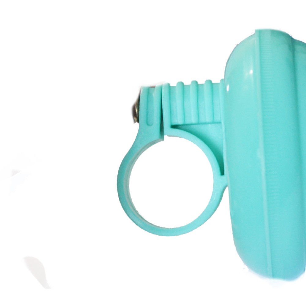 Buzina Fon-fon Kids Emoticon Sorriso Verde Água Buzina Fon-fon Kids Emoticon Sorriso Verde Água