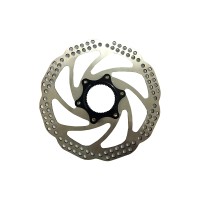 Disco Rotor Freio 160mm C/ Adaptador Center Lock