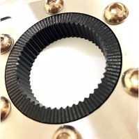 Disco Rotor Freio 160mm C/ Adaptador Center Lock