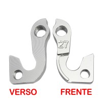 Gancheira Quadro Bicicleta AIRBONE / GT ZASKAR / PREMIUM LM