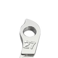 Gancheira Quadro Bicicleta AIRBONE / GT ZASKAR / PREMIUM LM
