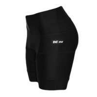 Bermuda Ciclista Be Fast PRO Gel D80 Feminina Tam. P Preto