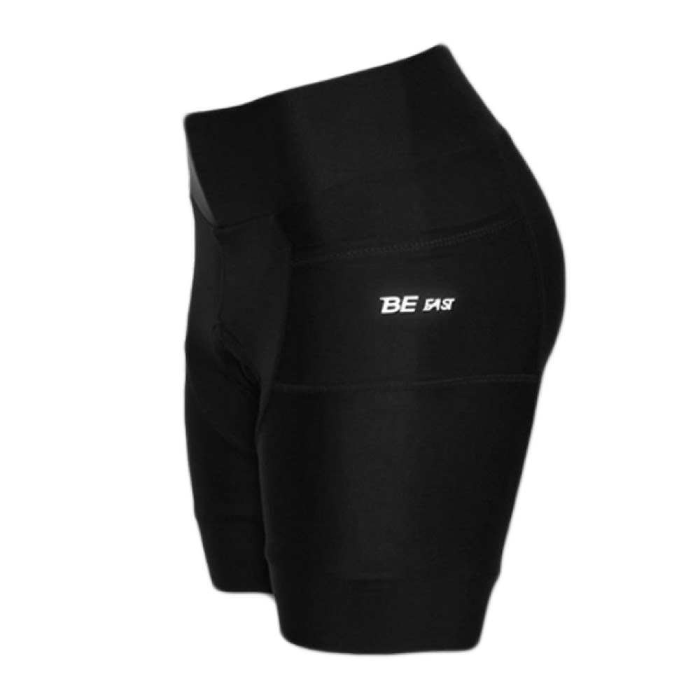 Bermuda Ciclista Be Fast PRO Gel D80 Feminina Tam. G Preto Bermuda Ciclista Be Fast PRO Gel D80 Feminina Tam. G Preto