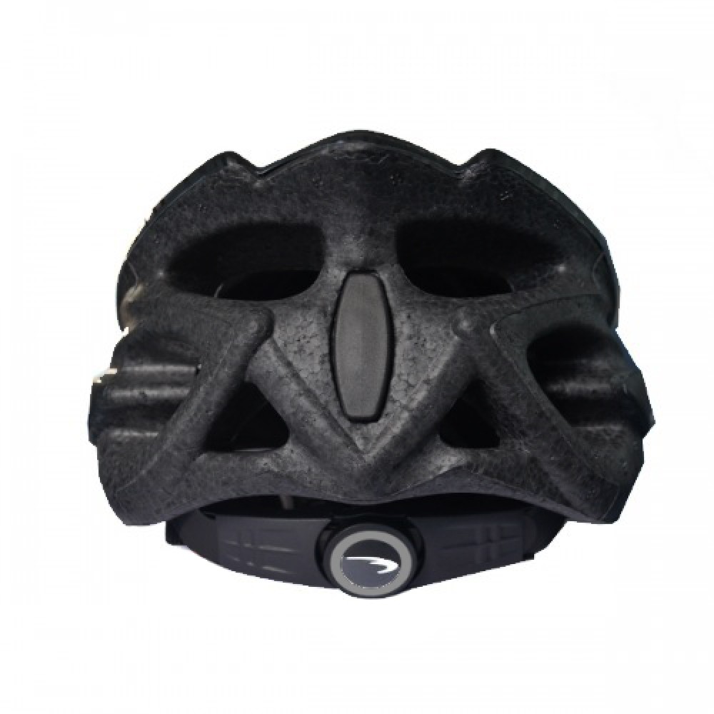 Capacete Ciclismo Adulto Runner Line Grande Preto C/ Vermelho Capacete Ciclismo Adulto Runner Line Grande Preto C/ Vermelho