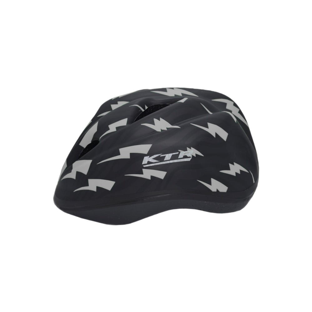 Capacete Ciclismo Infantil Kids Raio Preto Com Vermelho Capacete Ciclismo Infantil Kids Raio Preto Com Vermelho