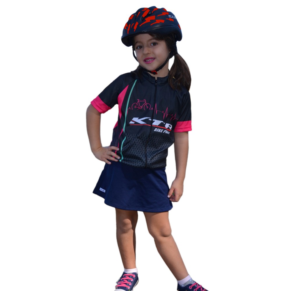 Capacete Ciclismo Infantil Kids Raio Preto Com Laranja Capacete Ciclismo Infantil Kids Raio Preto Com Laranja