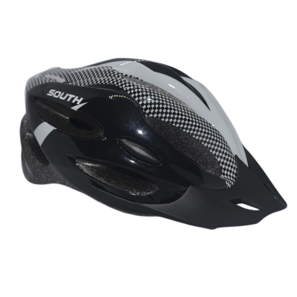 Capacete Ciclismo Element DG-024 C/ Led Adulto Grande Branco Capacete Ciclismo Element DG-024 C/ Led Adulto Grande Branco