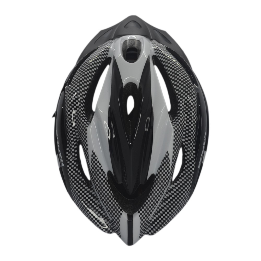 Capacete Ciclismo Element DG-024 C/ Led Adulto Grande Branco Capacete Ciclismo Element DG-024 C/ Led Adulto Grande Branco