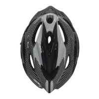 Capacete Ciclismo Element DG-024 C/ Led Adulto Grande Branco