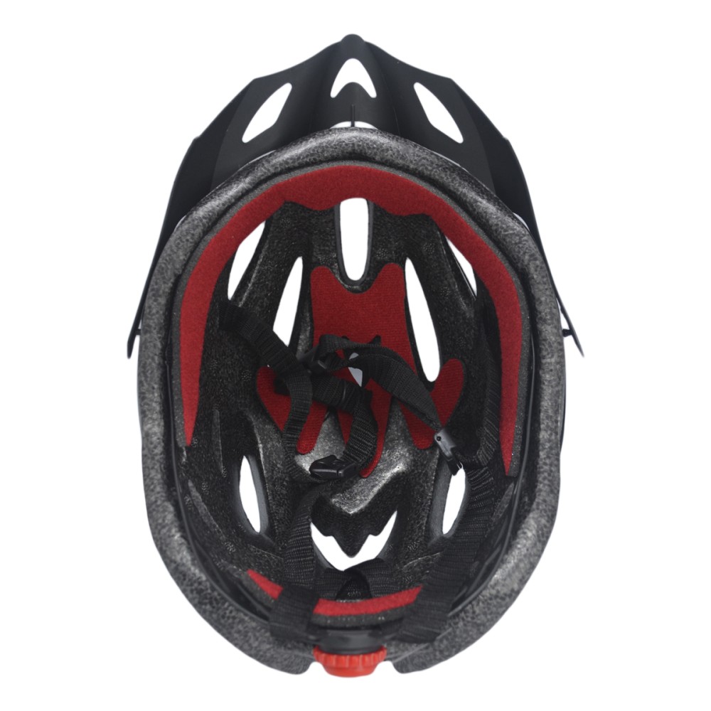 Capacete Ciclismo Element DG-024 C/ Led Adulto Grande Branco Capacete Ciclismo Element DG-024 C/ Led Adulto Grande Branco
