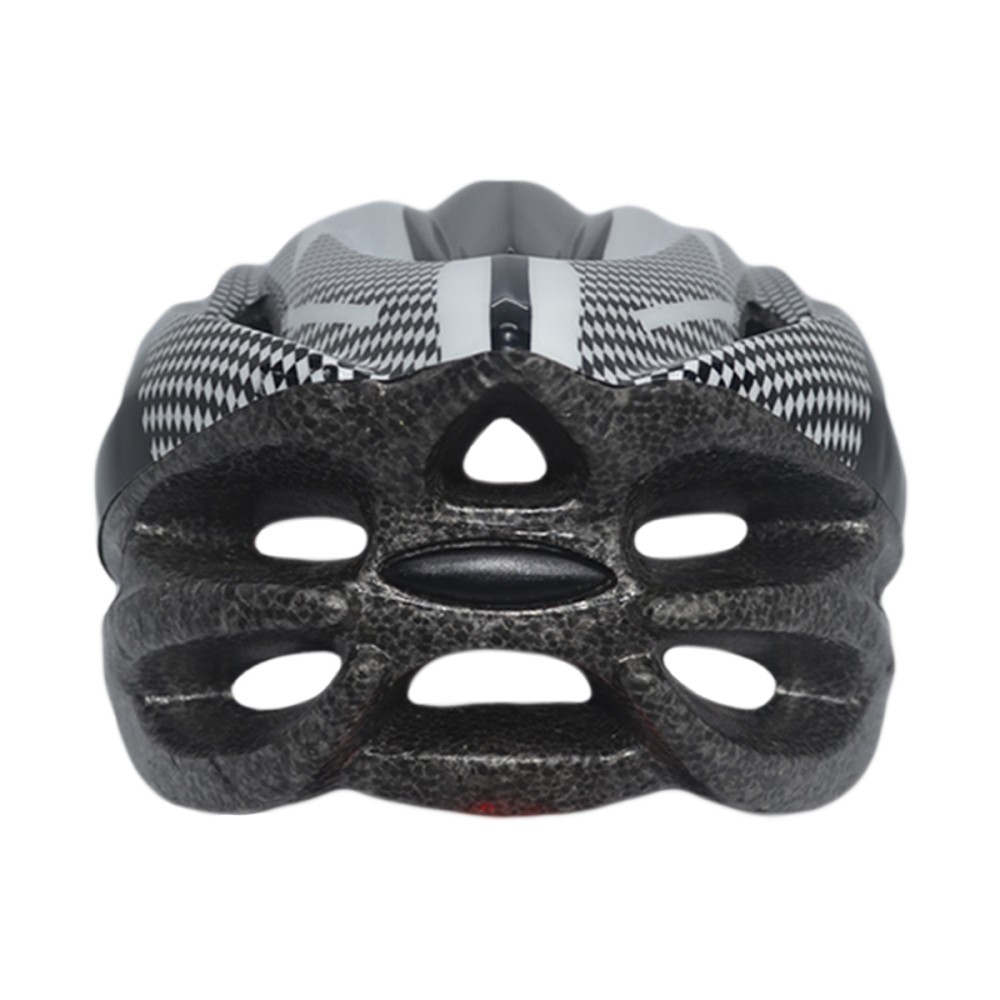 Capacete Ciclismo Element DG-024 C/ Led Adulto Grande Branco Capacete Ciclismo Element DG-024 C/ Led Adulto Grande Branco