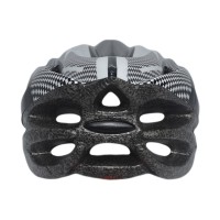 Capacete Ciclismo Element DG-024 C/ Led Adulto Grande Branco