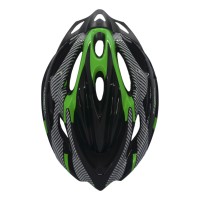 Capacete Ciclismo Element DG-015 C/ Led Adulto Grande Verde
