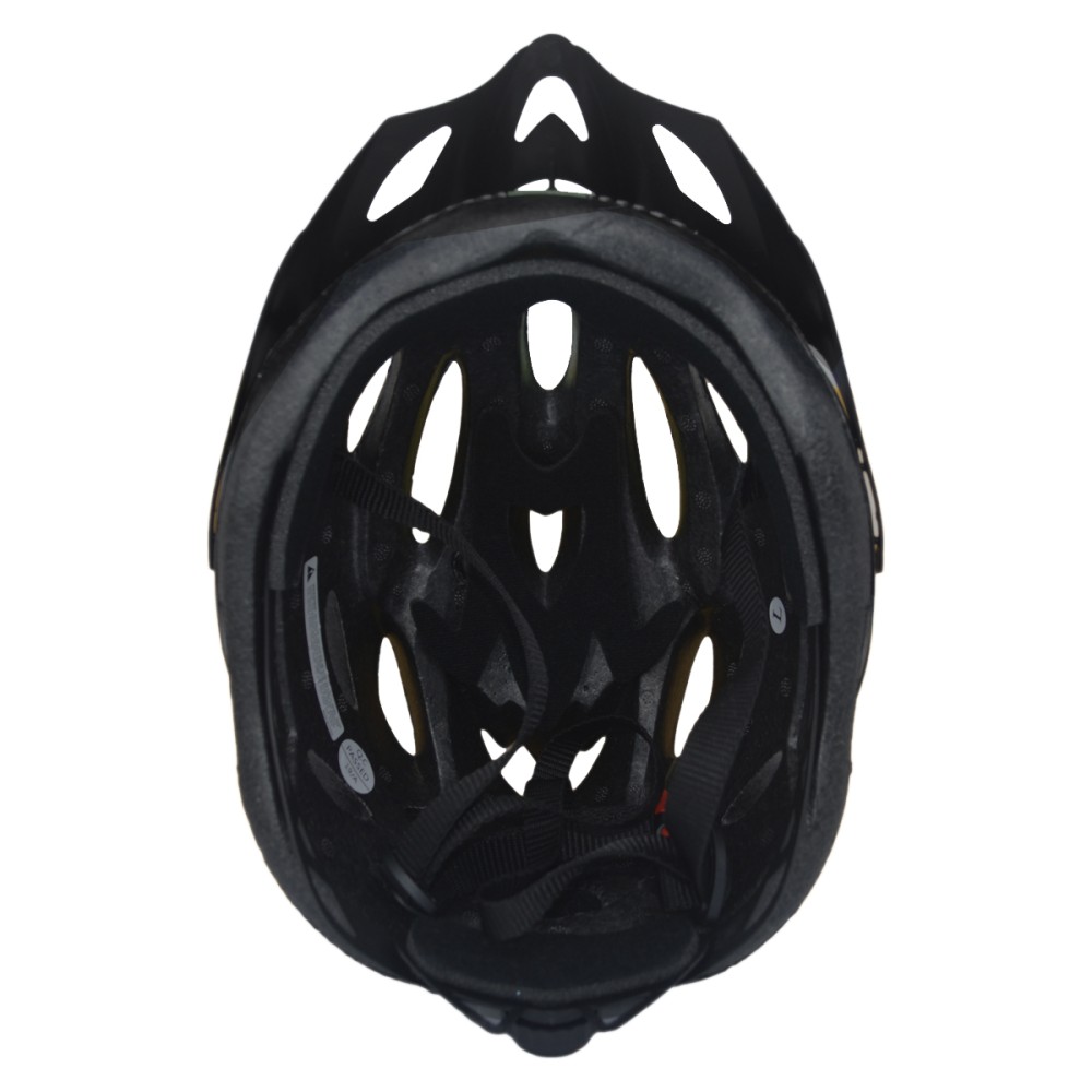 Capacete Ciclismo Element DG-015 C/ Led Adulto Grande Verde Capacete Ciclismo Element DG-015 C/ Led Adulto Grande Verde
