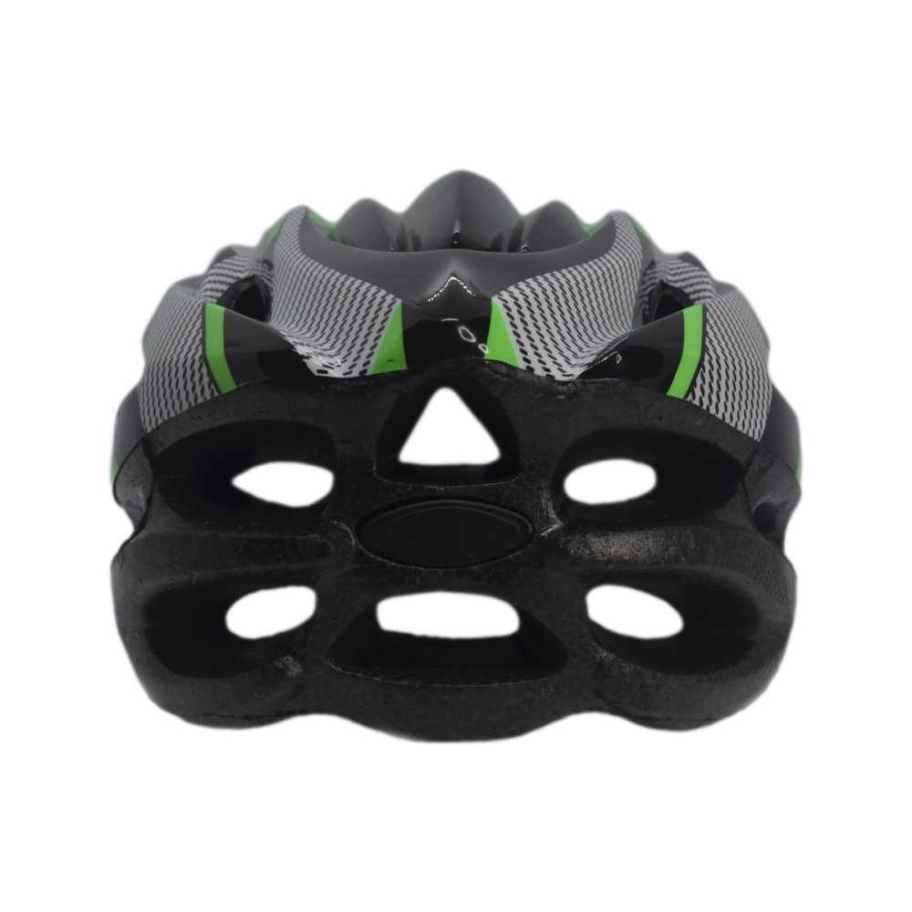 Capacete Ciclismo Element DG-015 C/ Led Adulto Grande Verde Capacete Ciclismo Element DG-015 C/ Led Adulto Grande Verde